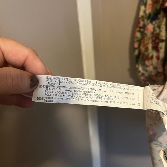 Zara stunning floral mini ruffled tier - Picture 13 of 13